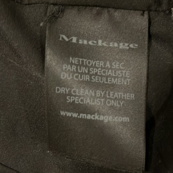 Mackage Magnus 2-in-1 Leather Biker Jacket - Picture 7 of 8